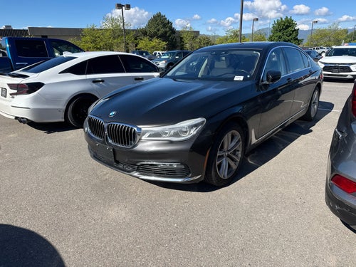 2016 BMW 750i xDrive