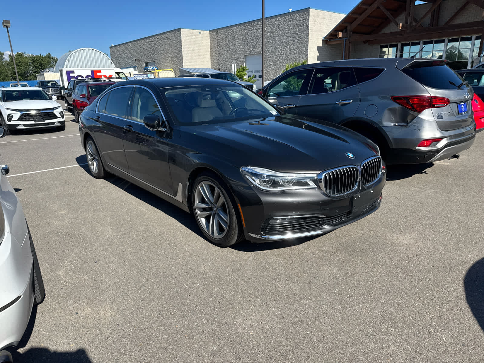 2016 BMW 750i xDrive