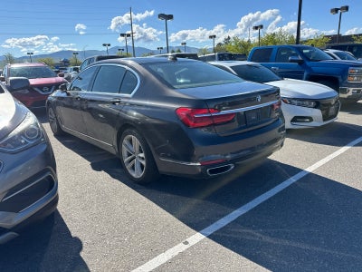 2016 BMW 750i xDrive