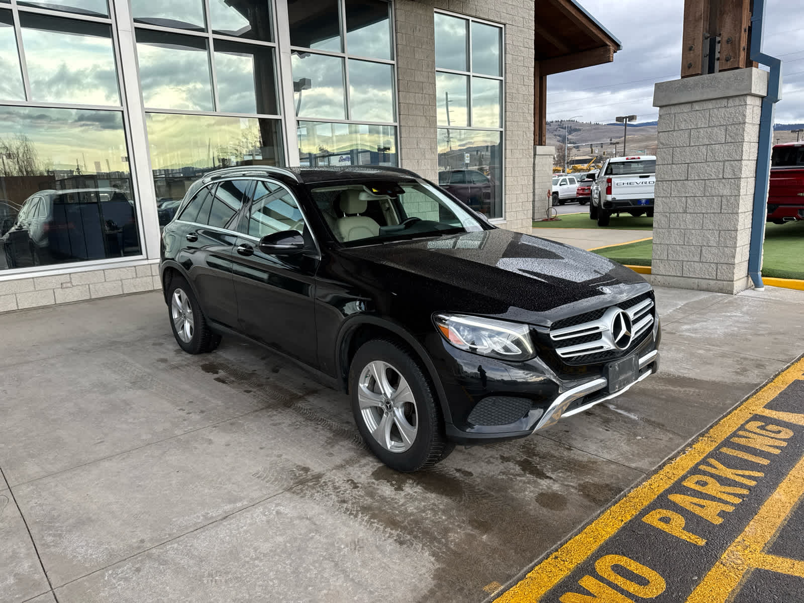 2017 Mercedes-Benz GLC GLC 300