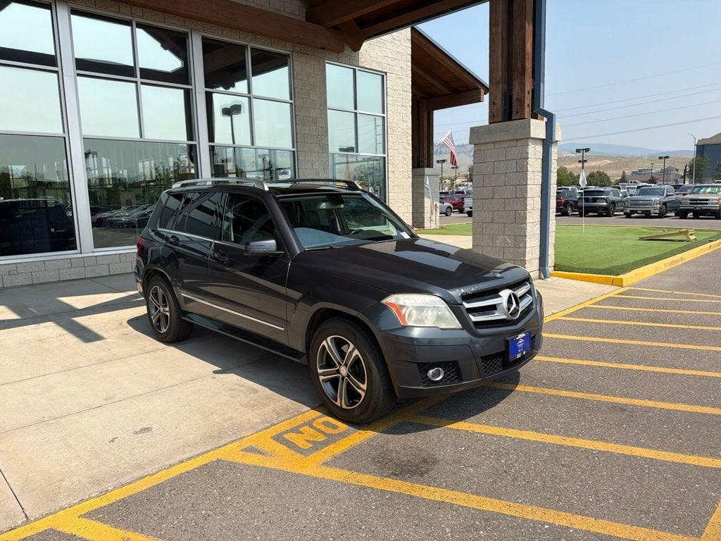 2010 Mercedes-Benz GLK 350 4MATIC®