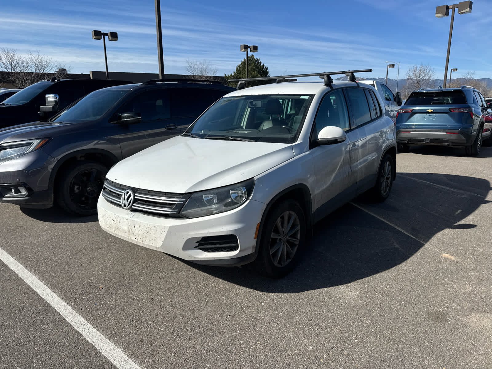 2014 Volkswagen Tiguan S