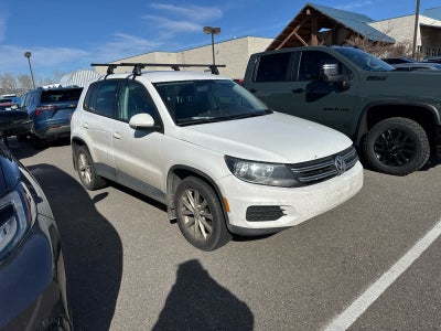 2014 Volkswagen Tiguan S