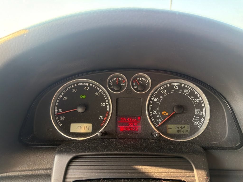 2005 Volkswagen Passat Wagon GLS