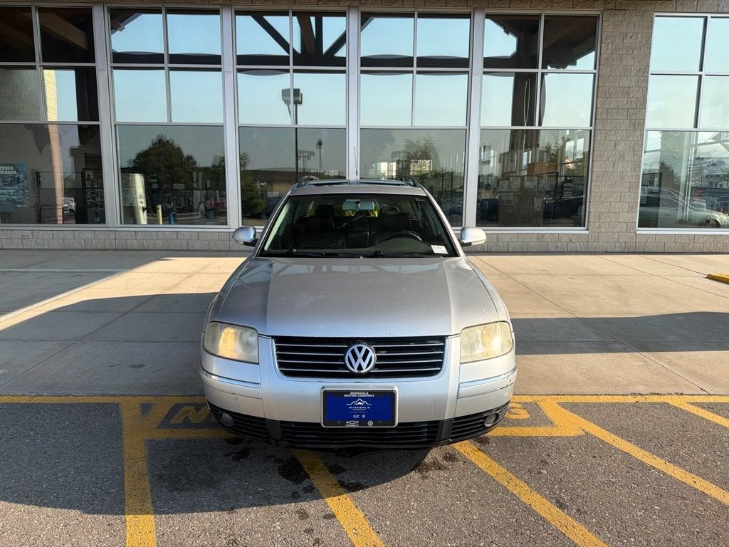 2005 Volkswagen Passat Wagon GLS