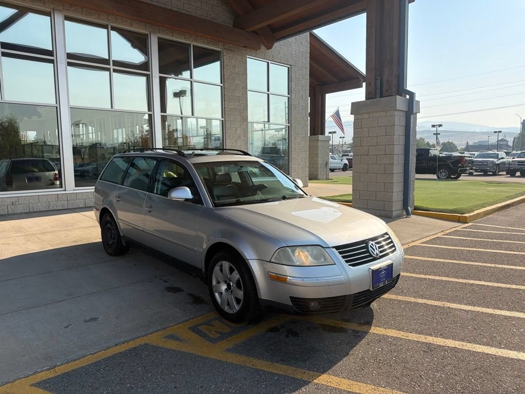 2005 Volkswagen Passat Wagon GLS