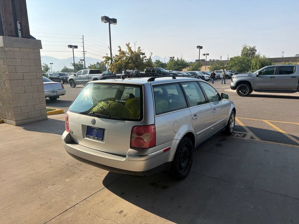 2005 Volkswagen Passat Wagon GLS