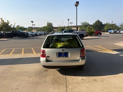 2005 Volkswagen Passat Wagon GLS