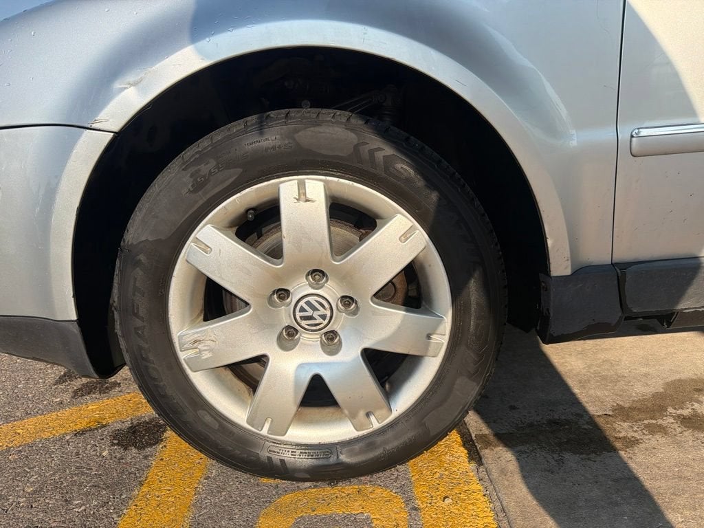 2005 Volkswagen Passat Wagon GLS