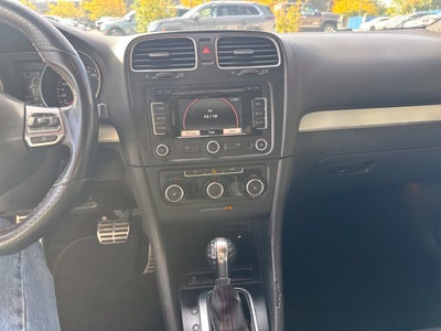 2012 Volkswagen Golf GTI 2-Door Autobahn