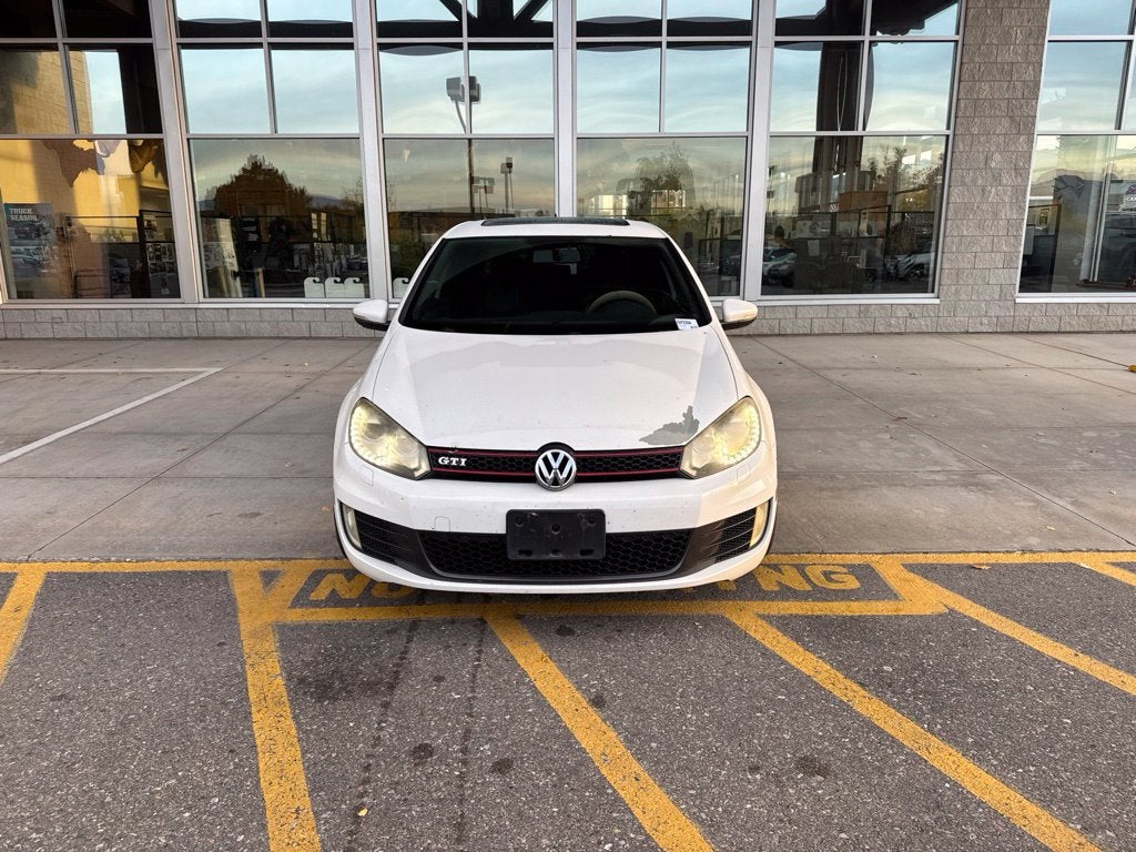 2012 Volkswagen Golf GTI 2-Door Autobahn