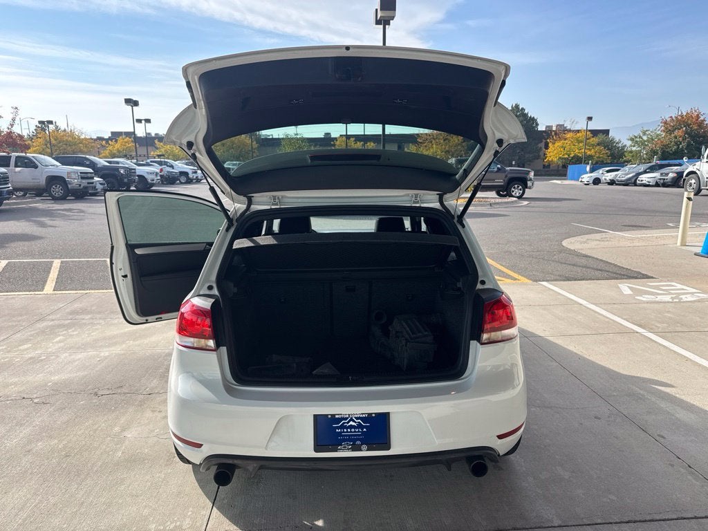 2012 Volkswagen Golf GTI 2-Door Autobahn