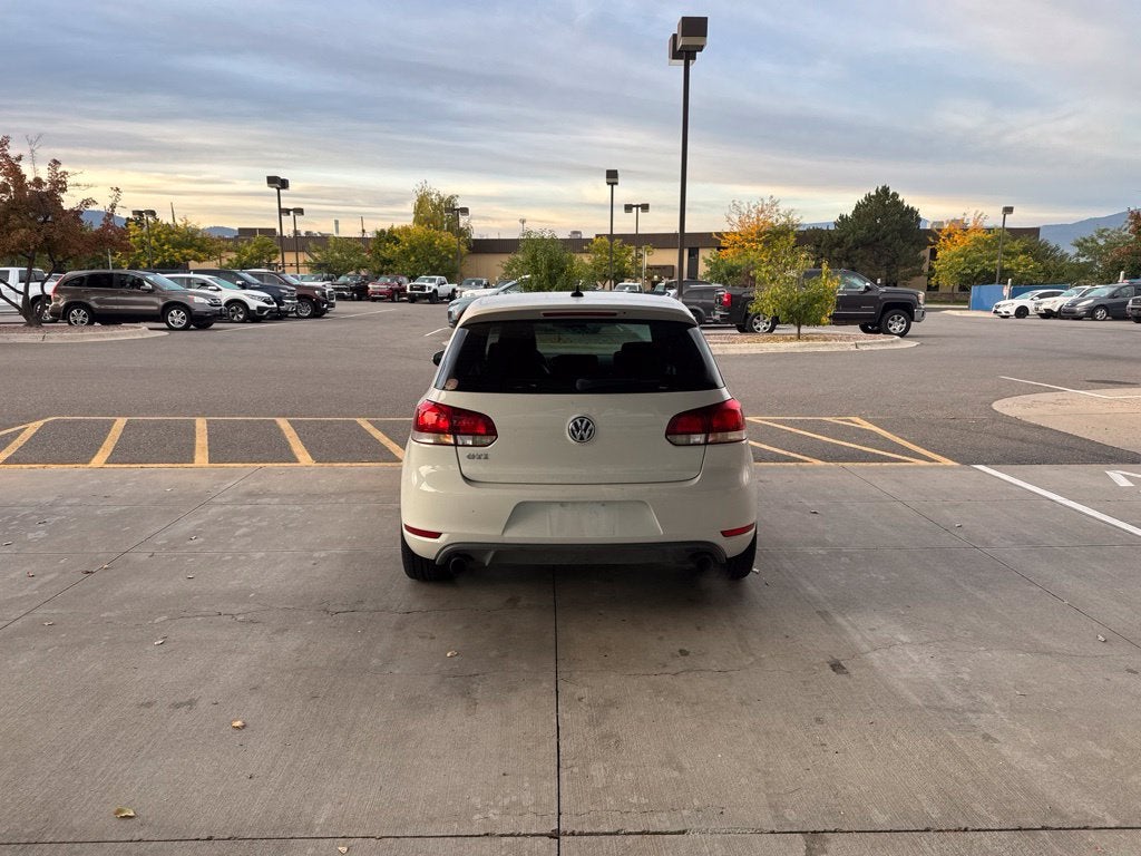 2012 Volkswagen Golf GTI 2-Door Autobahn