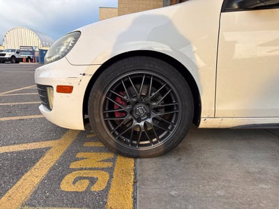 2012 Volkswagen Golf GTI 2-Door Autobahn