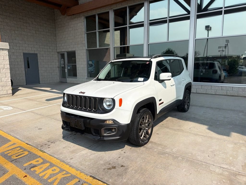 2016 Jeep Renegade 75th Anniversary