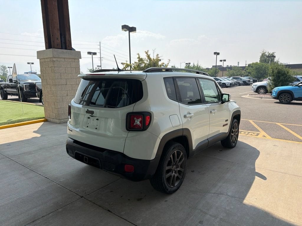 2016 Jeep Renegade 75th Anniversary