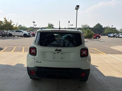 2016 Jeep Renegade 75th Anniversary