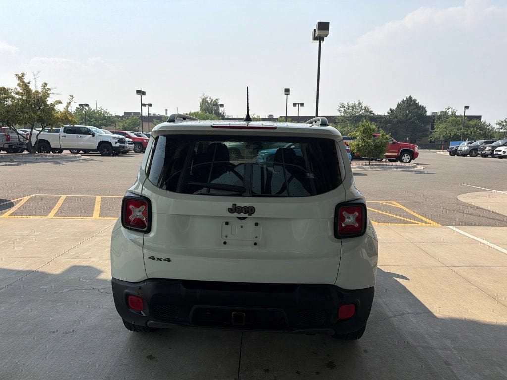 2016 Jeep Renegade 75th Anniversary