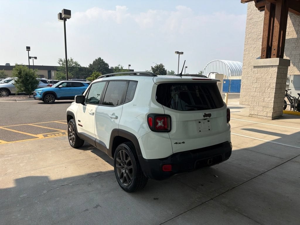 2016 Jeep Renegade 75th Anniversary