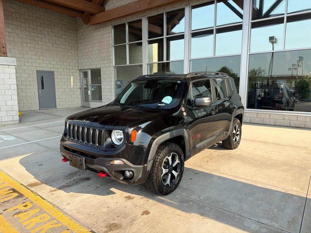 2019 Jeep Renegade Trailhawk 4x4