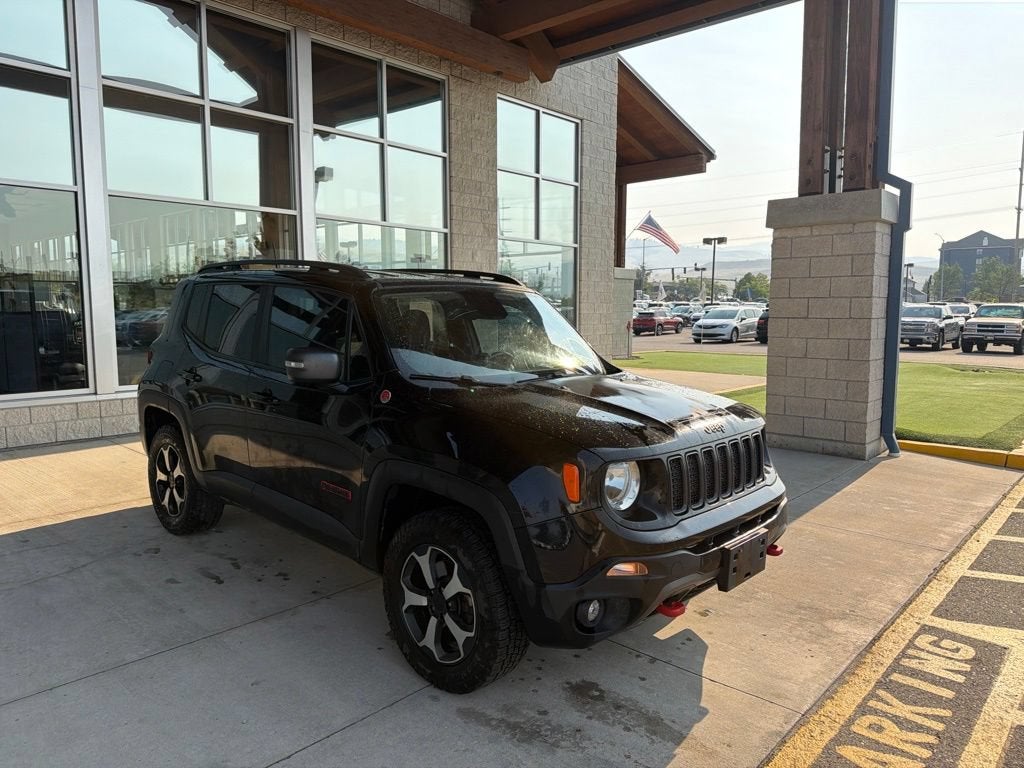 2019 Jeep Renegade Trailhawk 4x4