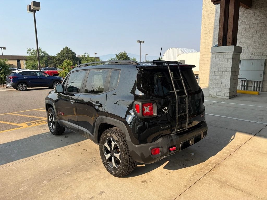 2019 Jeep Renegade Trailhawk 4x4