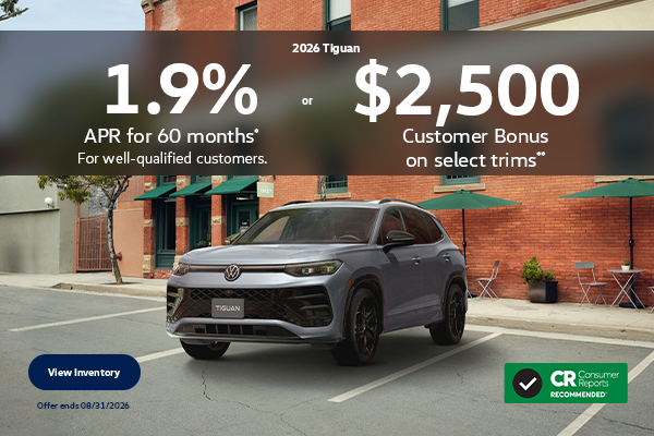 Tiguan CR