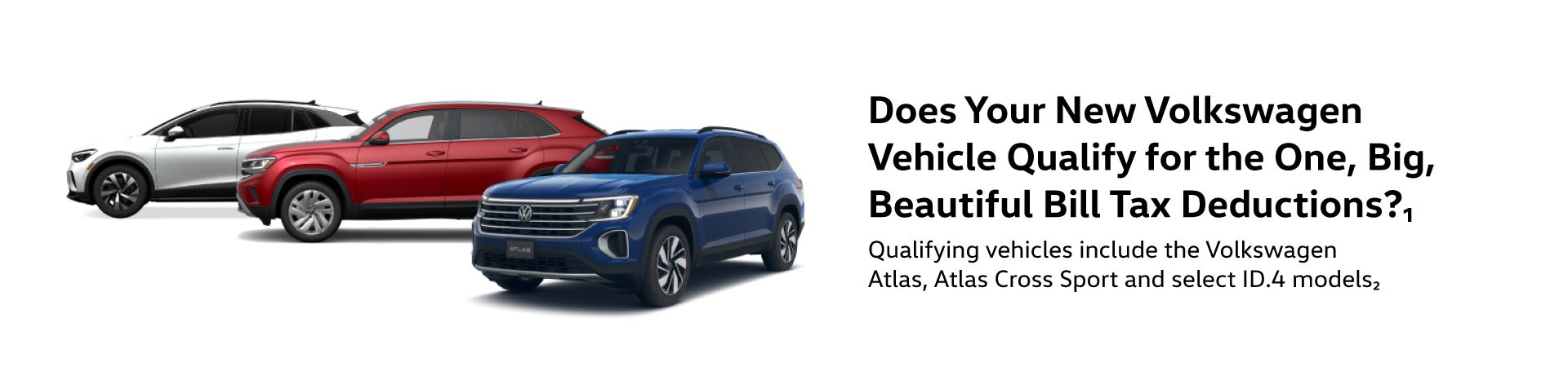 Tax Reduction | Missoula Volkswagen in Missoula MT