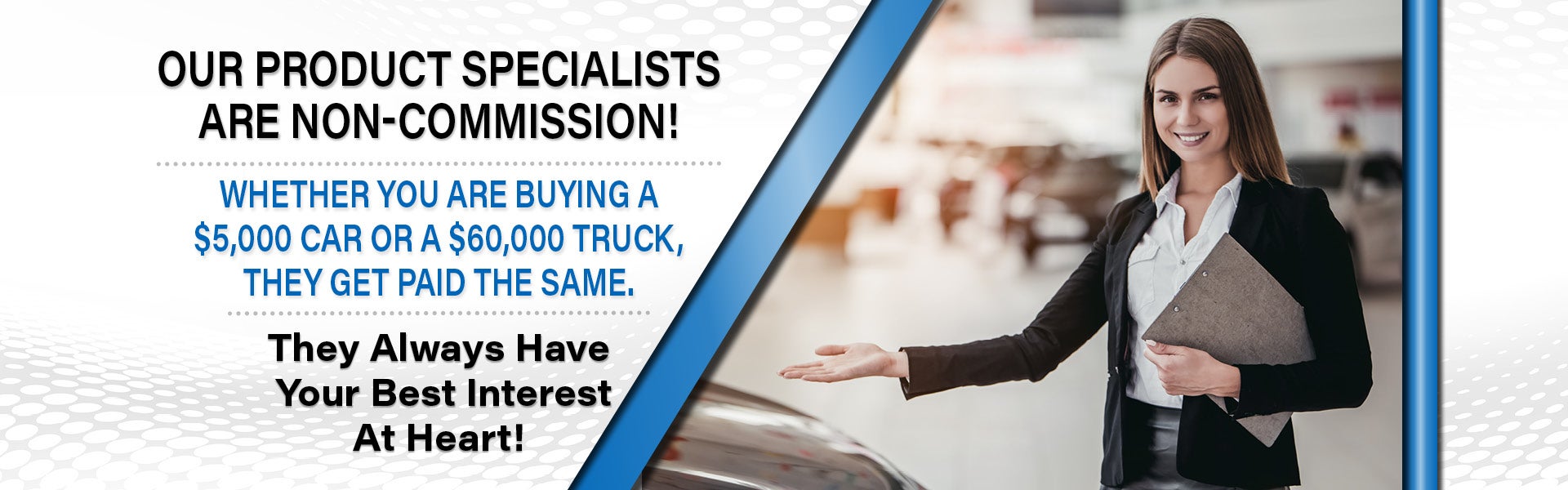 Non commission sales