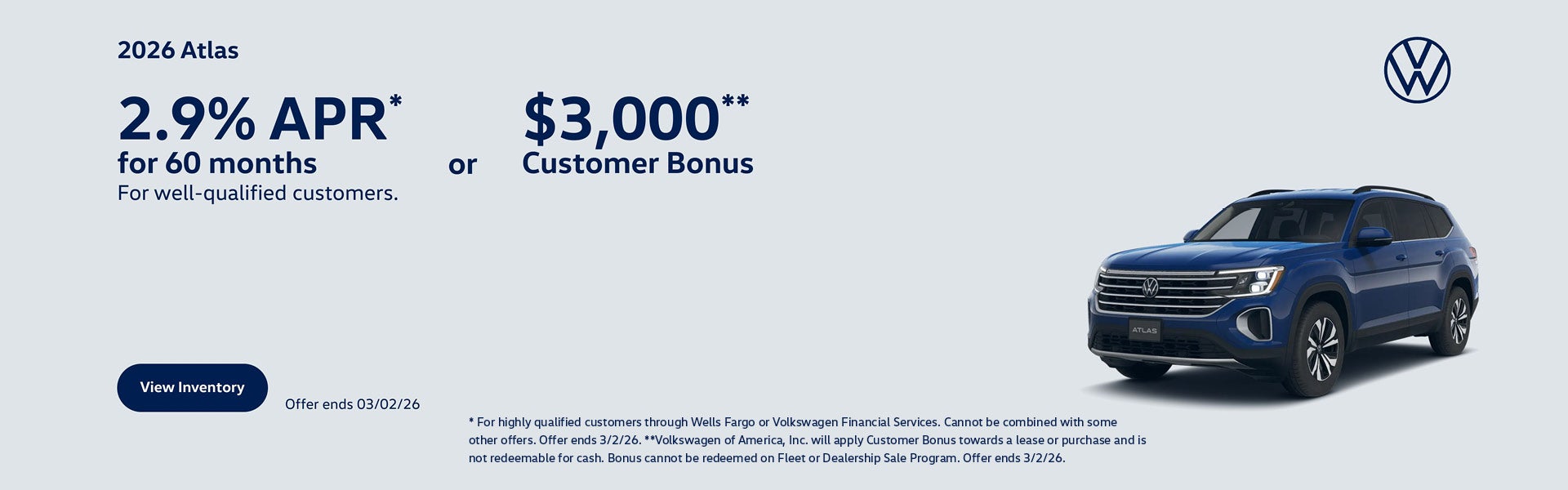 Volkswagen Atlas