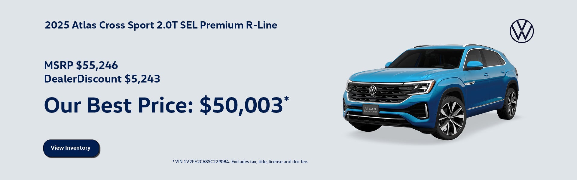 VW Atlas Cross Sport