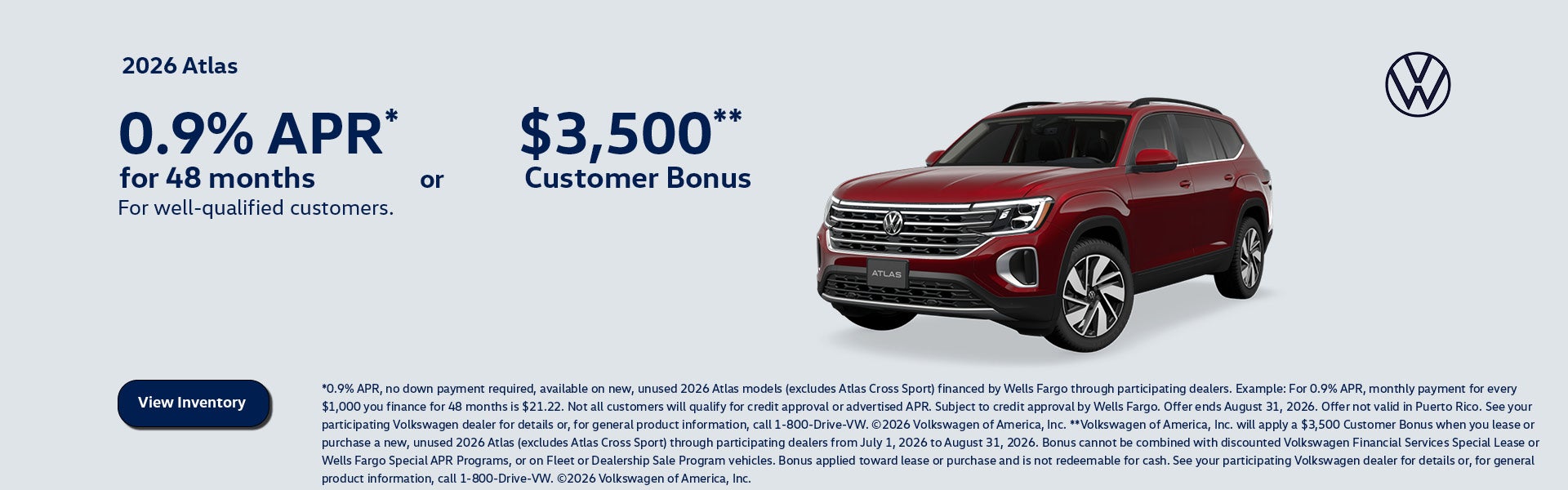 VW Atlas